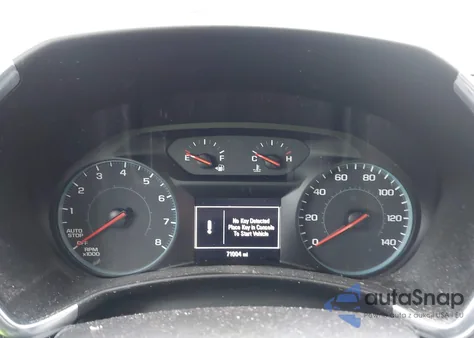 2018 Chevrolet Equinox Ls from USA, damaged, VIN 2GNAXHEV4J6323504